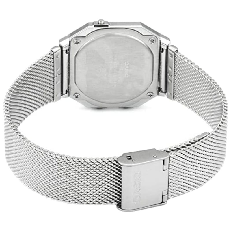 Casio A700WEM-7AEF Montre numérique argentée emblématique vintage - Ítem4
