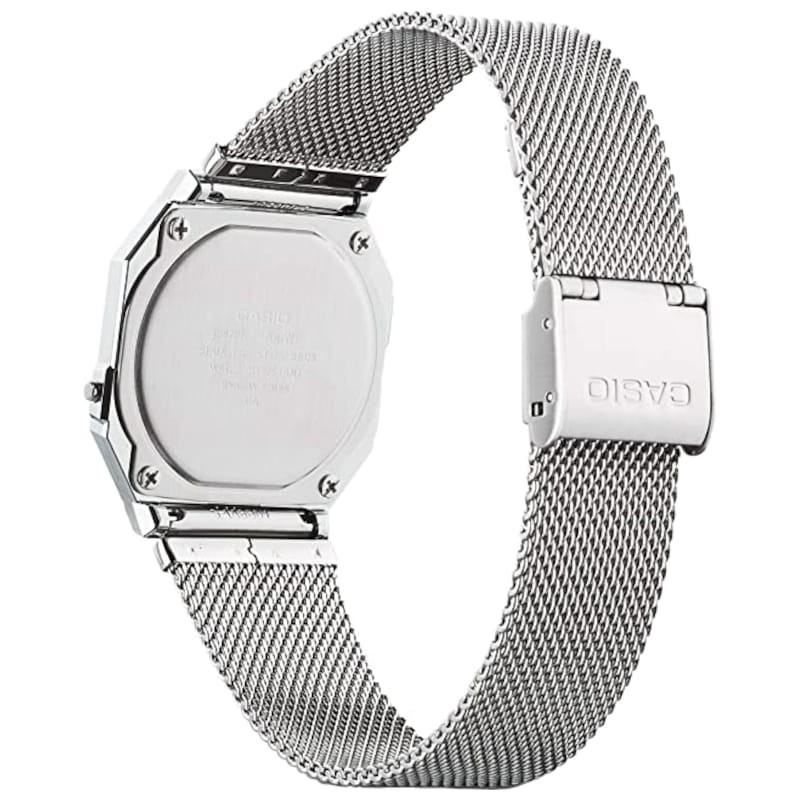 Casio A700WEM-7AEF Montre numérique argentée emblématique vintage - Ítem5
