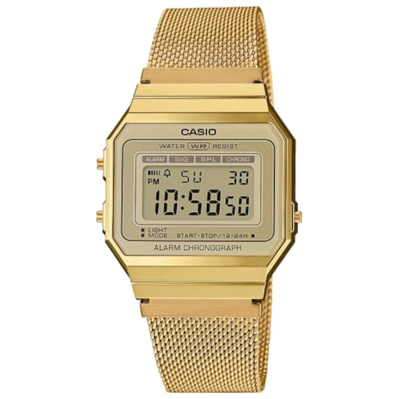Casio A700WEMG-9AEF Vintage Iconic Reloj Digital Dorado - Ítem