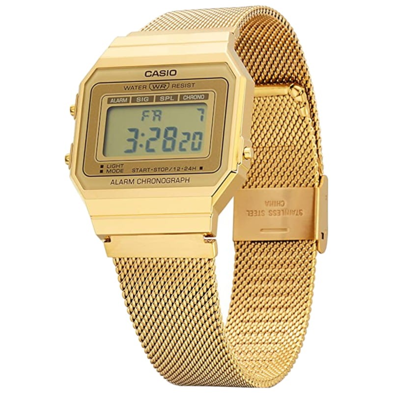 Casio A700WEMG-9AEF Vintage Iconic Reloj Digital Dorado - Ítem1