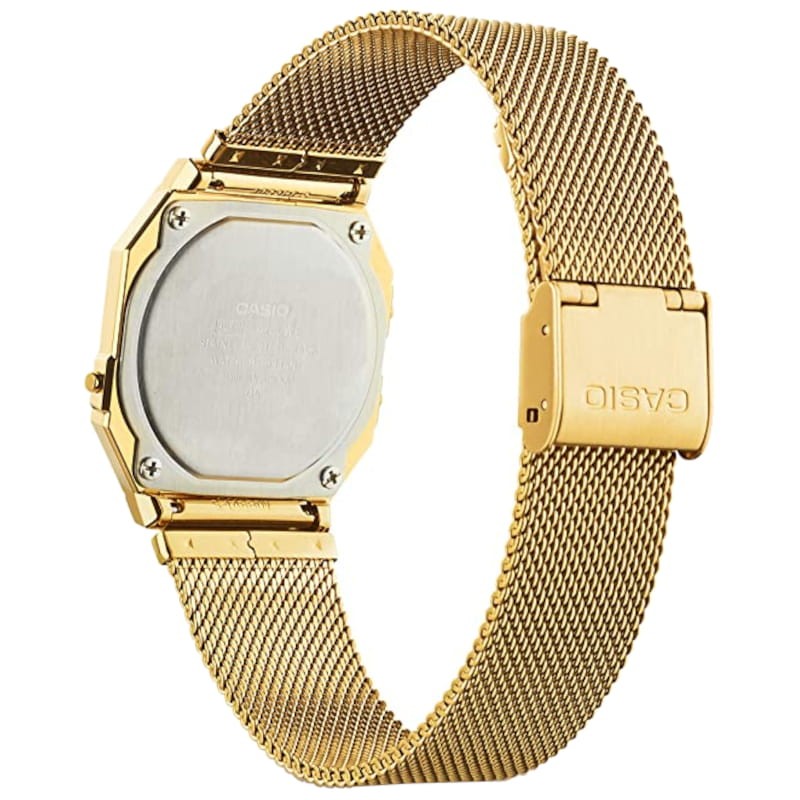 Casio A700WEMG-9AEF Vintage Iconic Reloj Digital Dorado - Ítem2