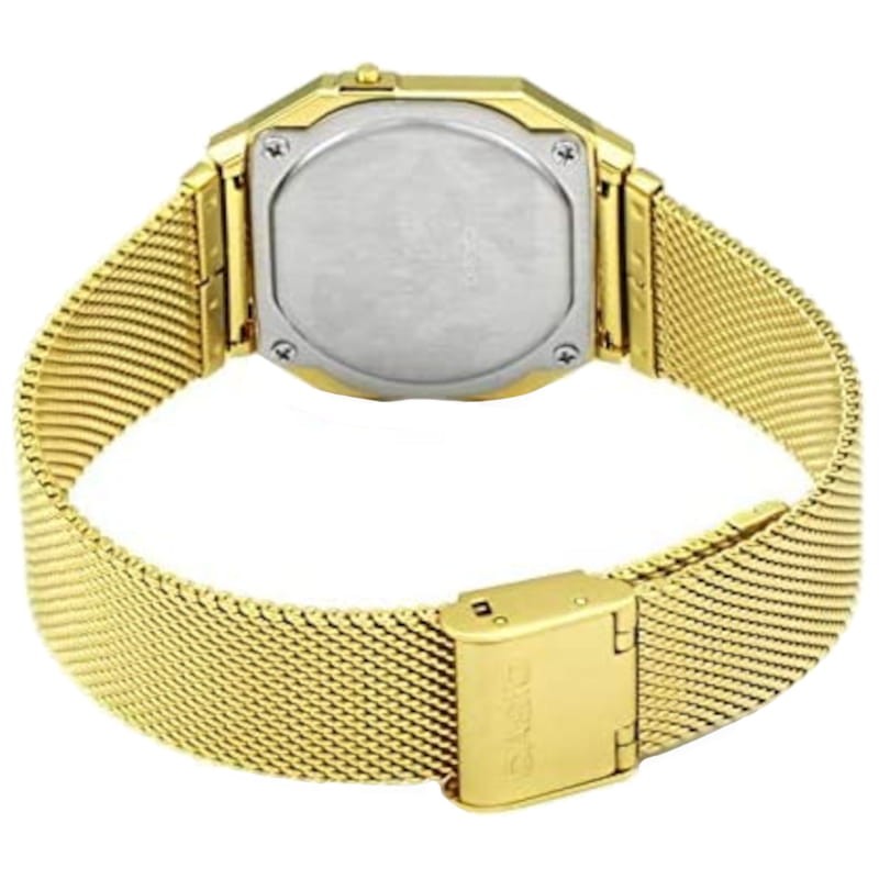 Casio A700WEMG-9AEF Vintage Iconic Reloj Digital Dorado - Ítem3