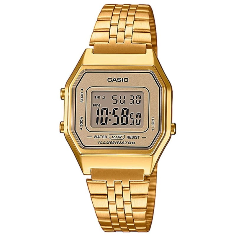 Casio LA680WEGA-9ER Vintage Iconic Reloj Digital Dorado - Ítem