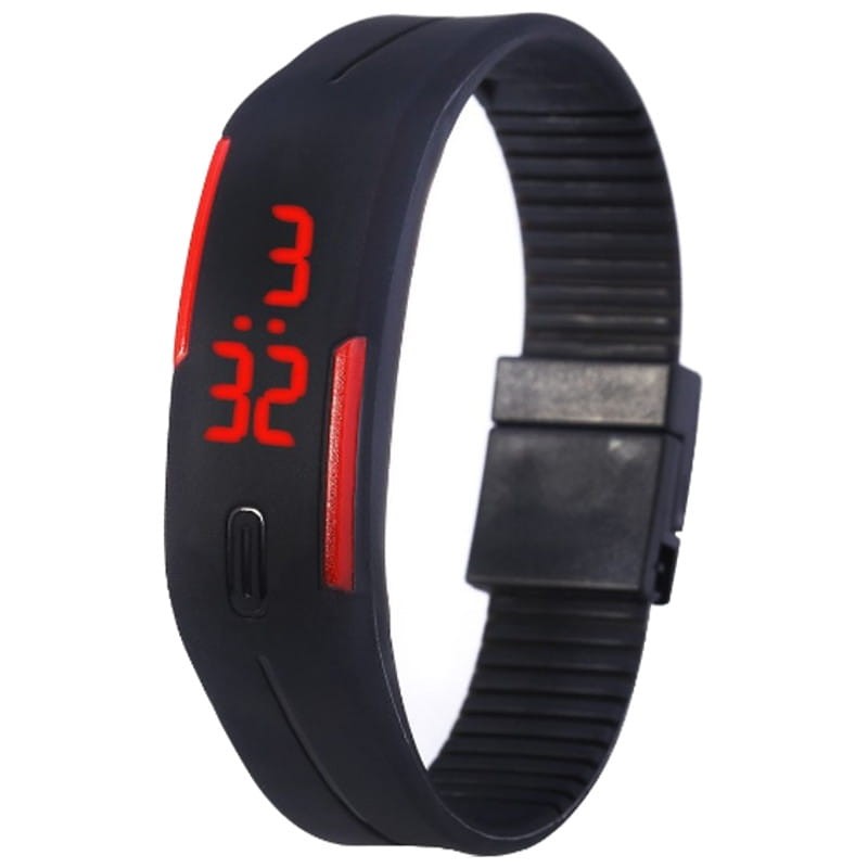 Relógio dos Esportes LED Band - Item