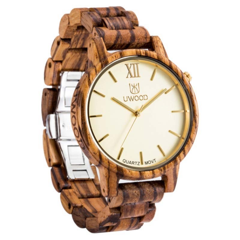 Reloj de Madera Uwood UW-1002-M
