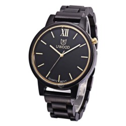 Reloj de Madera Uwood UW-1002-M - Ítem1