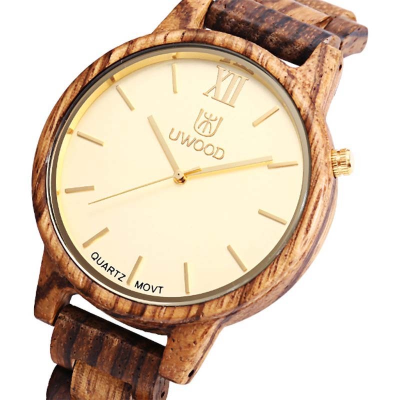 Buy Wooden Watch Uwood UW-1002-M - PowerPlanetOnline