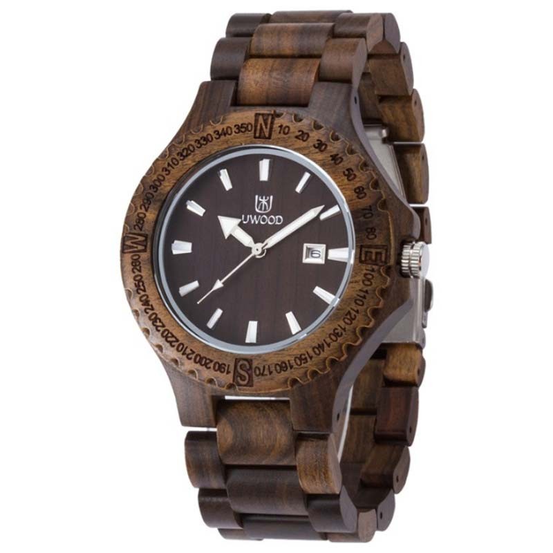 Wooden Watch Uwood UW-1005-M