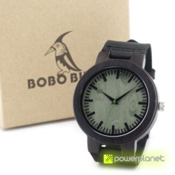 Reloj de Madera Wengué - Ítem4
