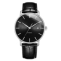 Reloj Mecánico Xiaomi TwentySeventeen Sapphire Surface Automatic Negro / Correa Cuero Negra - Ítem