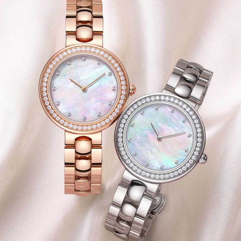 Relogio Xiaomi TwentySeventeen Crystal Quartz Wrist Prateado - Item3