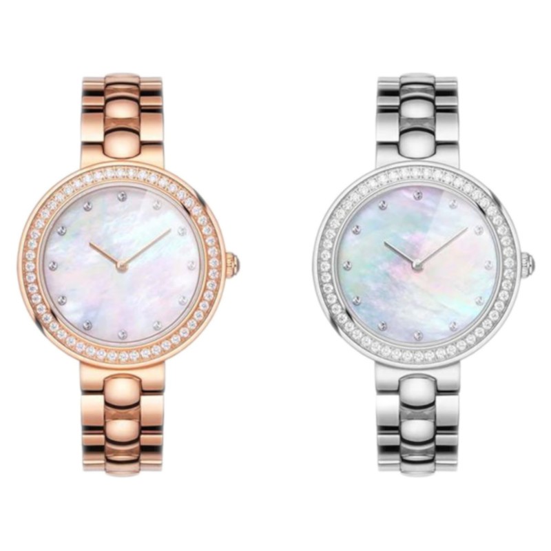 Montre Xiaomi TwentySeventeen Crystal Quartz Wrist Argentée - Ítem4