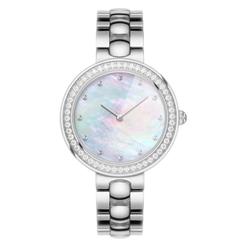 Montre Xiaomi TwentySeventeen Crystal Quartz Wrist Argentée - Ítem