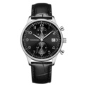 Xiaomi TwentySeventeen Light Business Quartz Watch Black/Black Leather Strap - Item