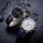 Xiaomi TwentySeventeen Light Business Quartz Watch Black/Black Leather Strap - Item4
