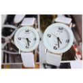 Analogical Clock for Men White Dial Yazole 175 - Item