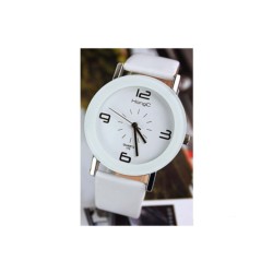 Analogical Clock for Men White Dial Yazole 175 - Item1