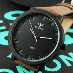 Reloj Analógico de Hombre Esfera Negra Yazole 320 - Ítem1