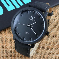 Reloj Analógico de Hombre Esfera Negra Yazole 320 - Ítem3