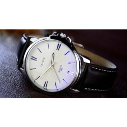 Reloj Analógico de Hombre Esfera Blanca Yazole 332 - Ítem2
