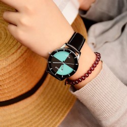 Reloj Analógico de Mujer Azul Yazole 345 - Ítem1