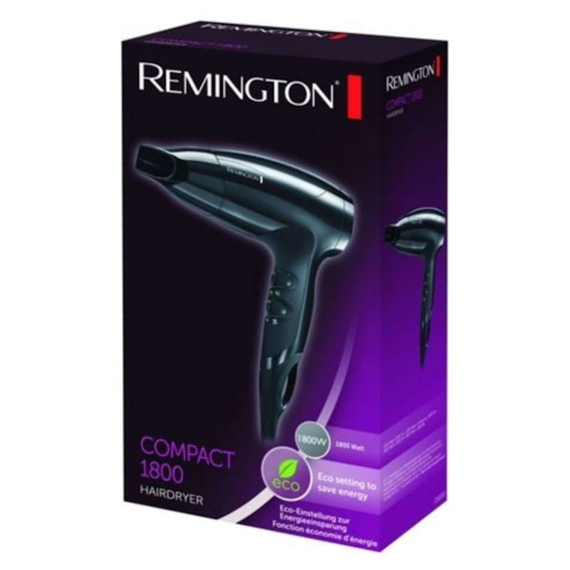 Secador de cabelo Remington D5000 1800W Preto - Item1