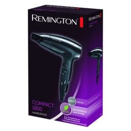 Caja del Secador de pelo Remington D5000 1800W Negro