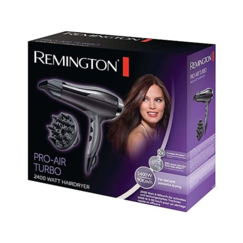 Secador de cabelo Remington D5220 2400W Preto - Item3