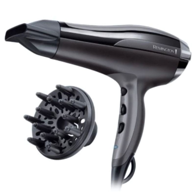 Secador de cabelo Remington D5220 2400W Preto - Item