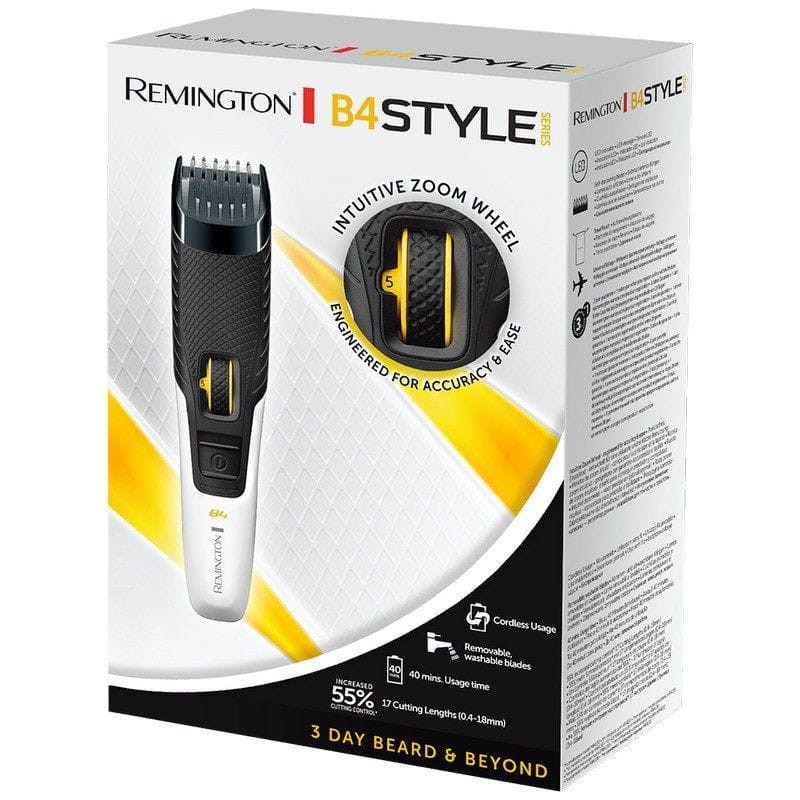 Remington MB4000 Style Series B4 - Rasoir électrique Noir/Blanc - Ítem3