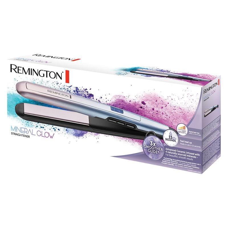 Remington Mineral Glow Plancha de pelo Multicolor - Ítem2