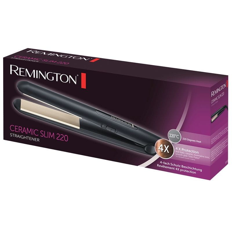 Remington S1510 Plancha de pelo Negro - Ítem1