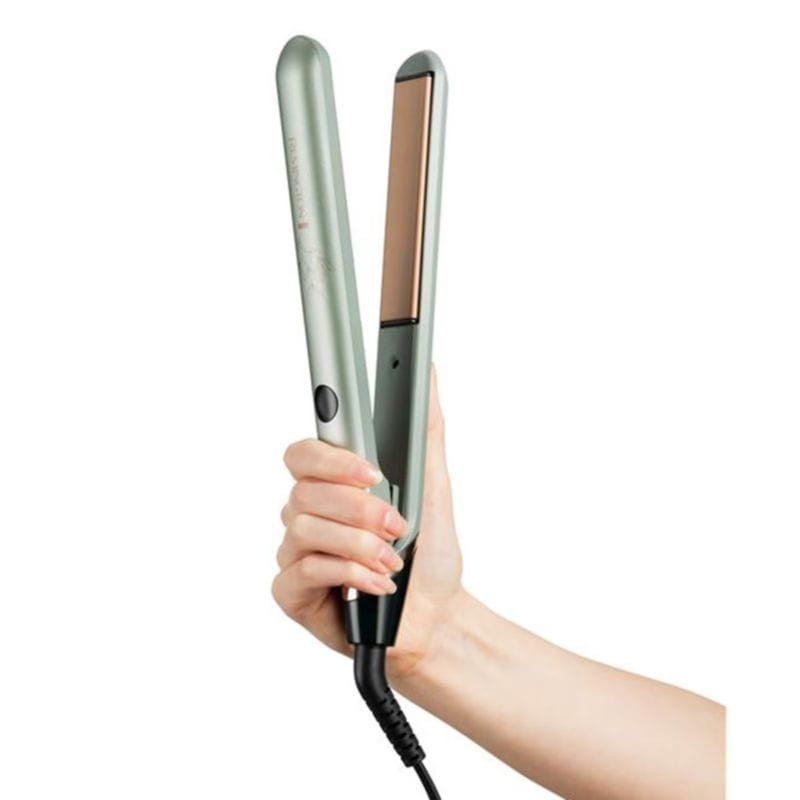 Plancha de pelo Remington S5860 Verde Metálico - Ítem1