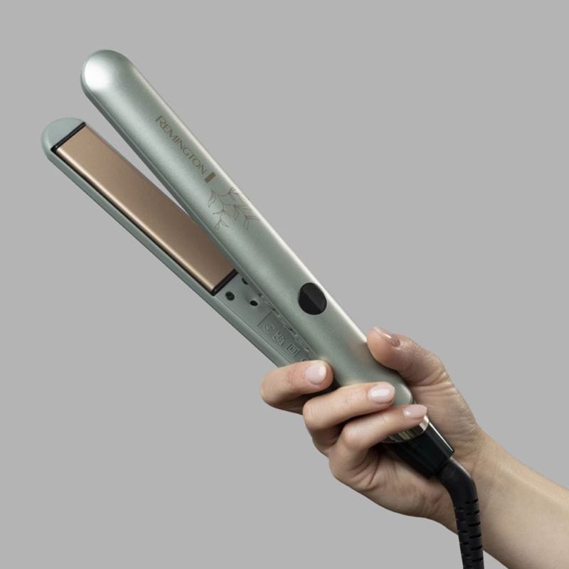 Plancha de pelo Remington S5860 Verde Metálico - Ítem2