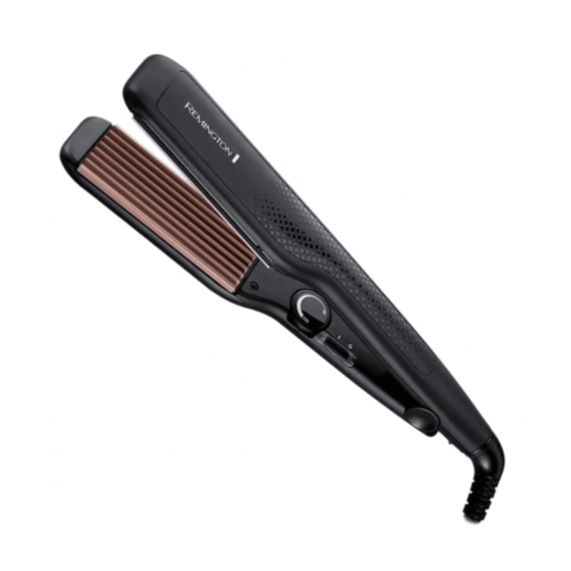 Remington S 3580 Negro/Rosa - Plancha alisadora y rizadora - Ítem