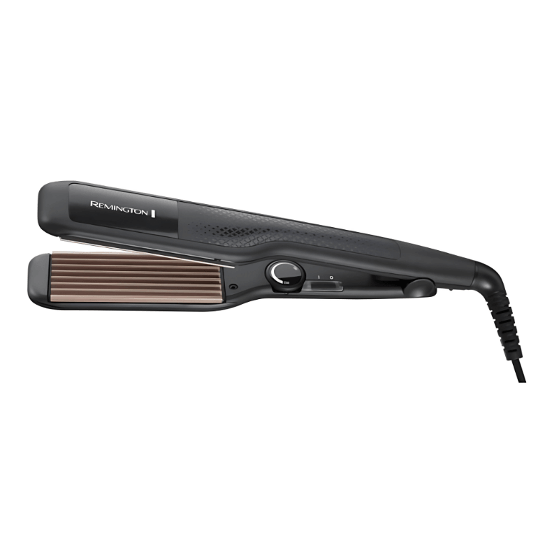 Remington S 3580 Negro/Rosa - Plancha alisadora y rizadora - Ítem1