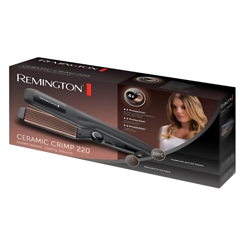 Remington S 3580 Negro/Rosa - Plancha alisadora y rizadora - Ítem2