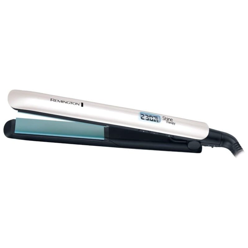 Alisador de cabelo Remington Shine Therapy Branco - Item