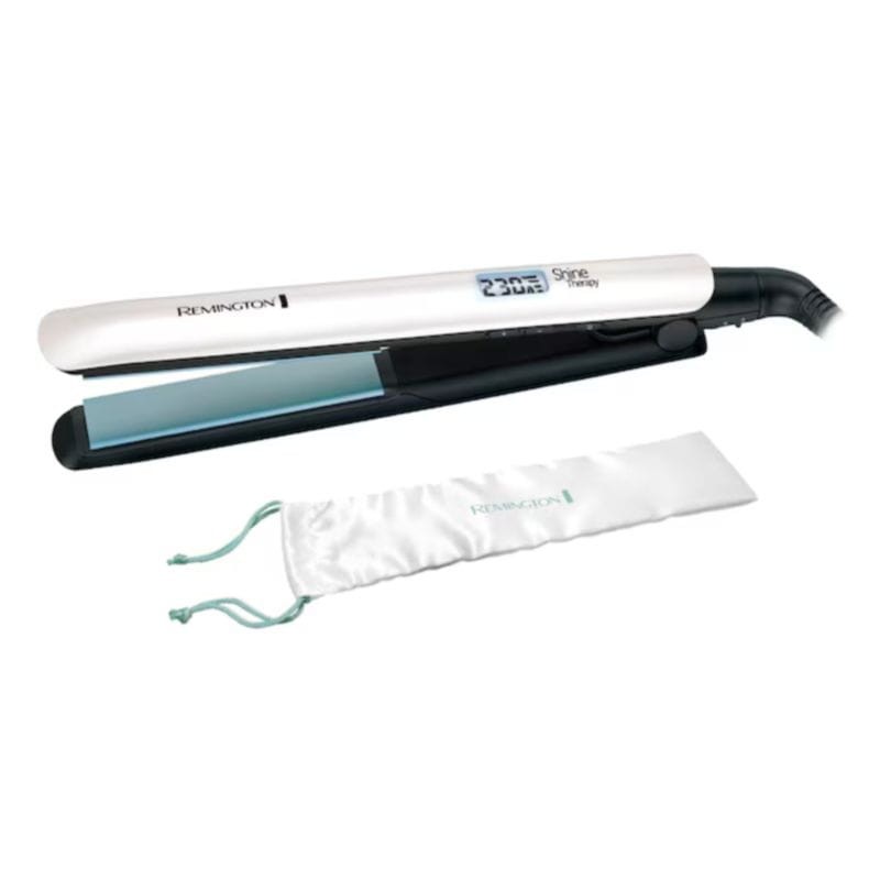 Alisador de cabelo Remington Shine Therapy Branco - Item2