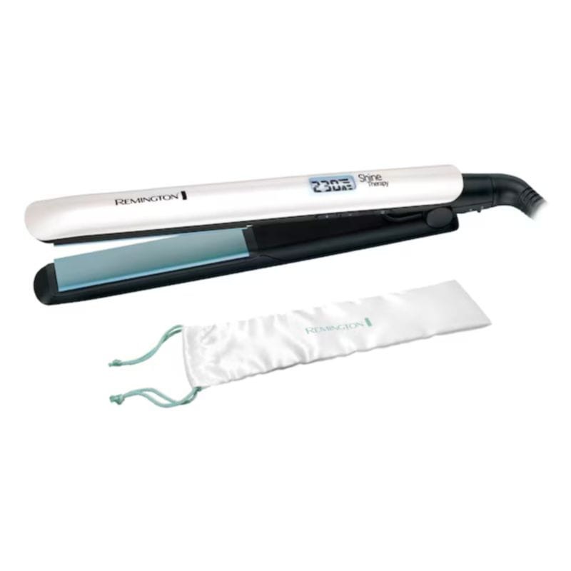 Plancha de pelo Remington Shine Therapy Blanco - Ítem2