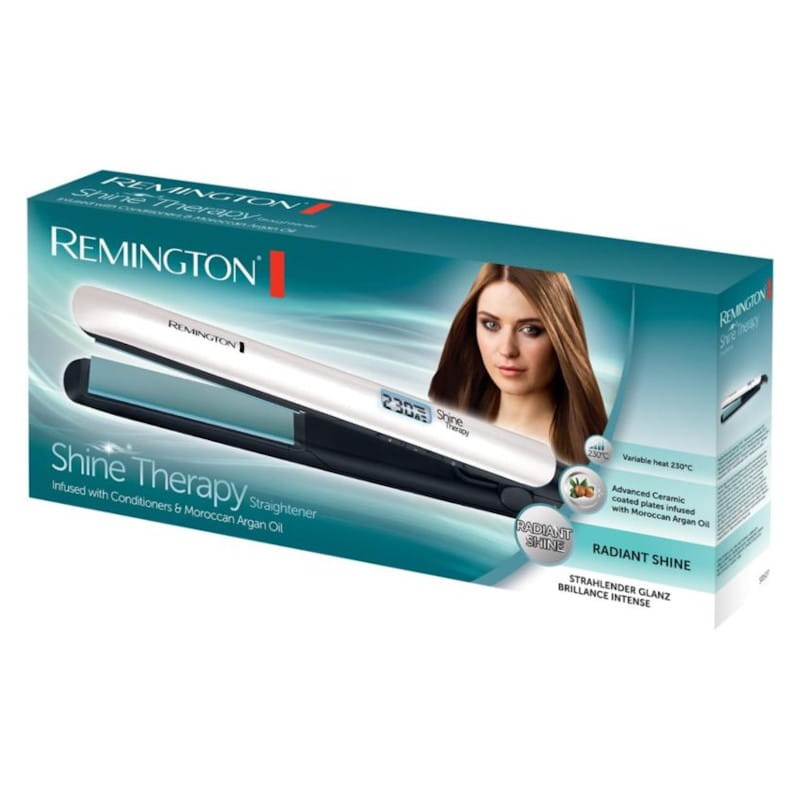 Plancha de pelo Remington Shine Therapy Blanco - Ítem3