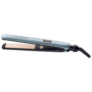 Remington Shine Therapy Pro Plancha de pelo Negro/Azul