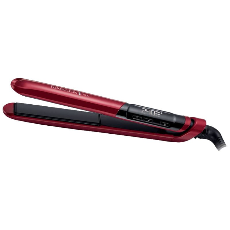 Alisador de cabelo Remington Silk S9600 alisador de cabelo vermelho/preto - Item