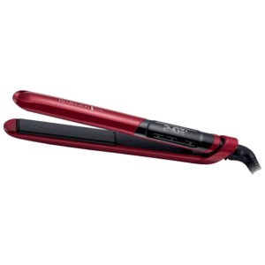 Remington Silk Straightener S9600 Plancha de pelo Rojo/Negro