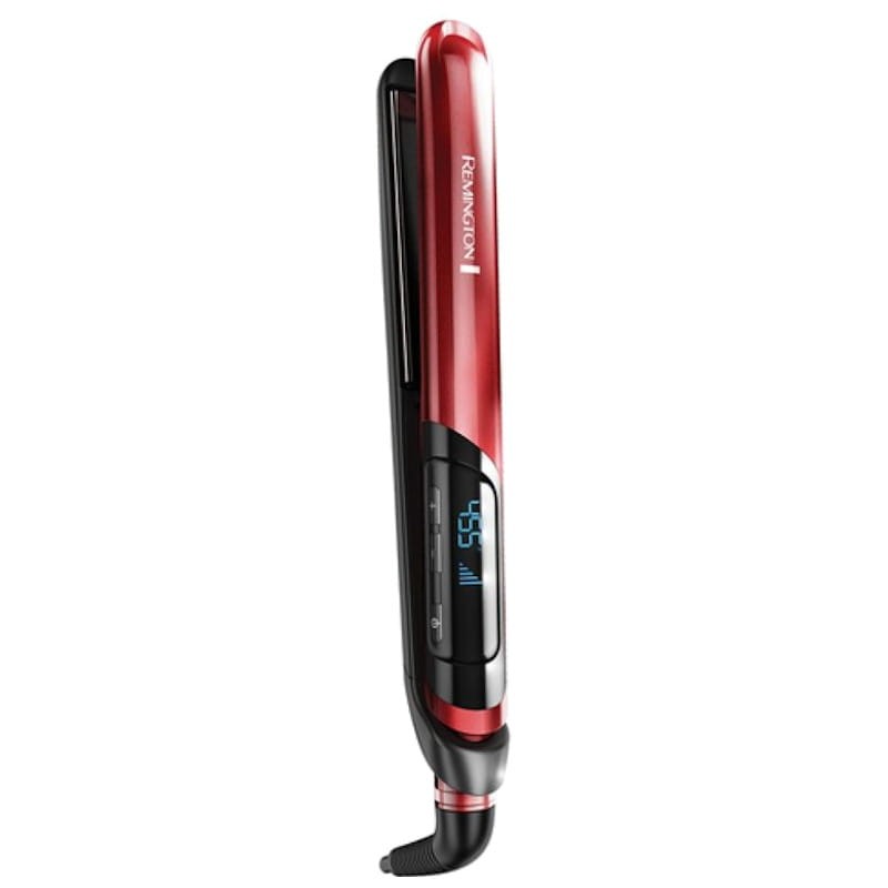 Alisador de cabelo Remington Silk S9600 alisador de cabelo vermelho/preto - Item1