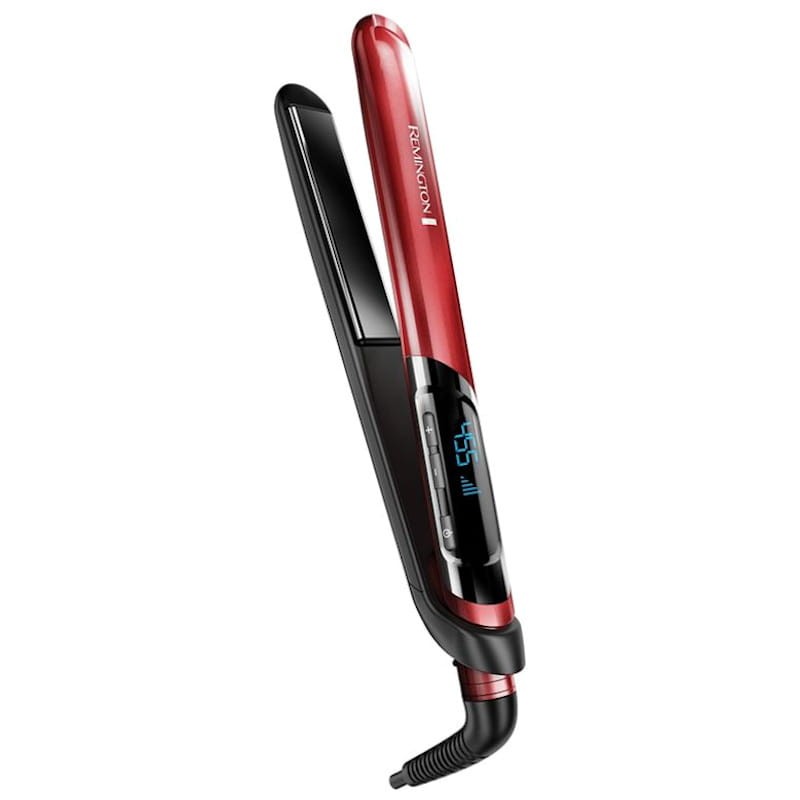 Alisador de cabelo Remington Silk S9600 alisador de cabelo vermelho/preto - Item2
