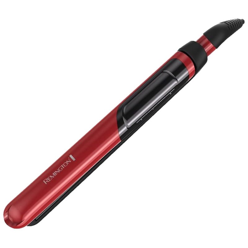 Alisador de cabelo Remington Silk S9600 alisador de cabelo vermelho/preto - Item3