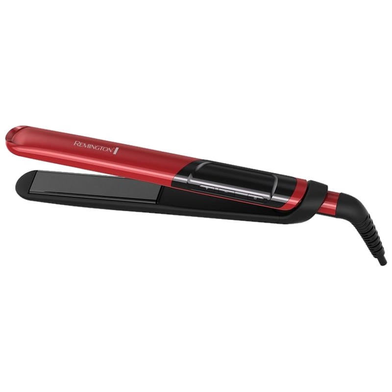 Plancha remington online roja con negro