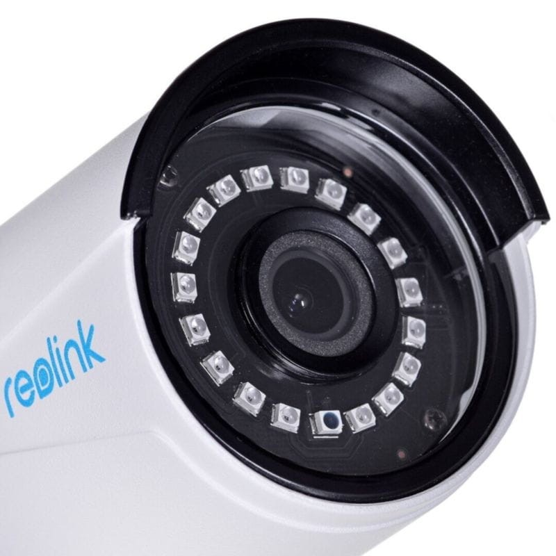 Reolink RLC-510A 5MP 2K PoE Visão Noturna Branco - Câmera de segurança IP - Item1