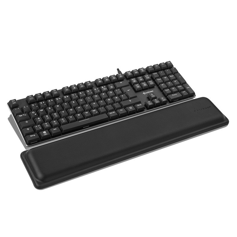 Repose-poignets de clavier Sharkoon ELITE SHARK WR200 Noir - Ítem2